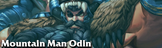 Mountain Man Odin