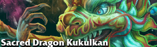 Sacred Dragon Kukulkan