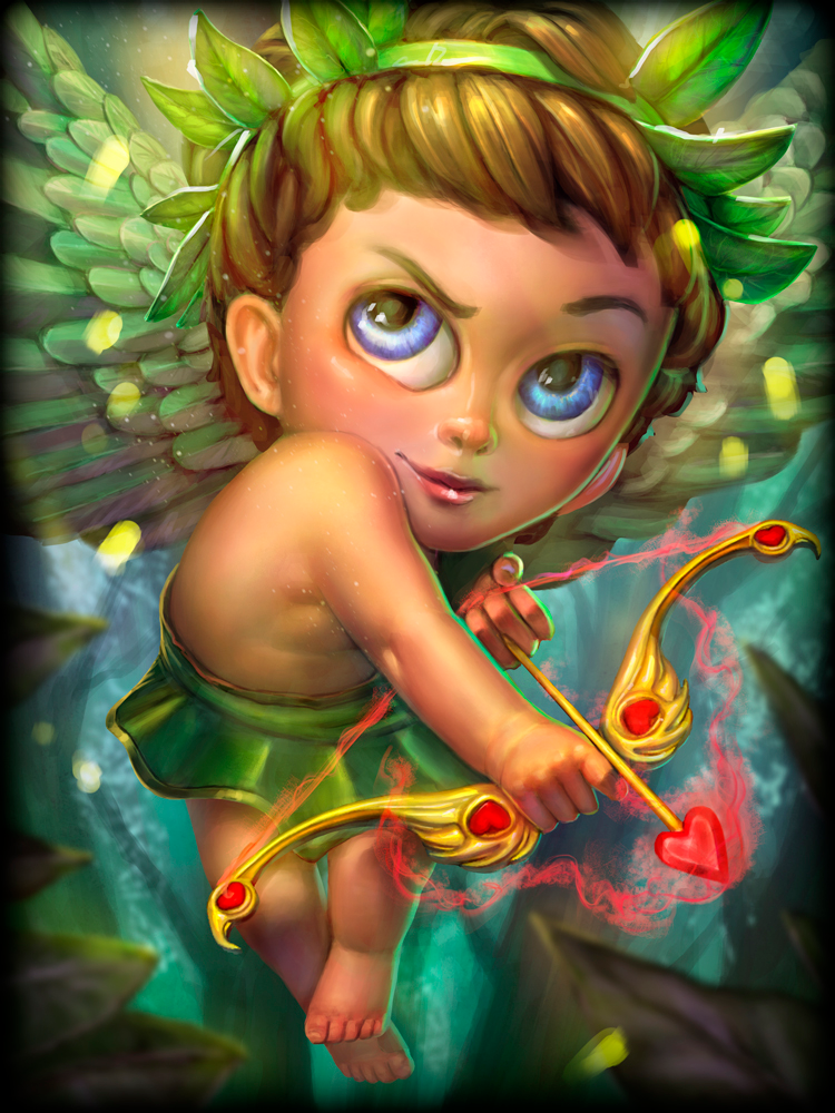 Forest Nymph Cupid