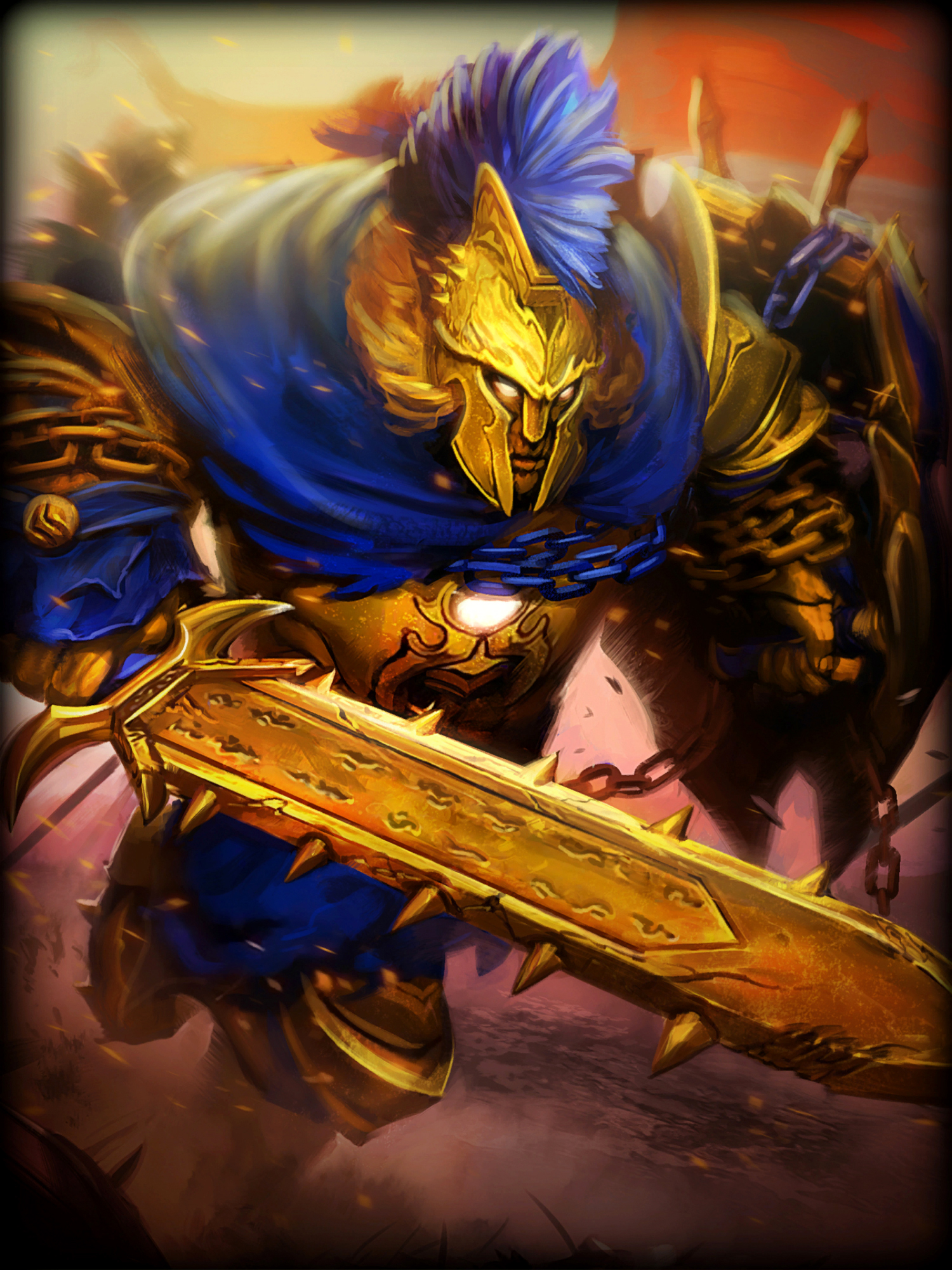 Golden Ares